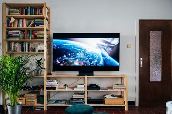 Completed home entertainment installation