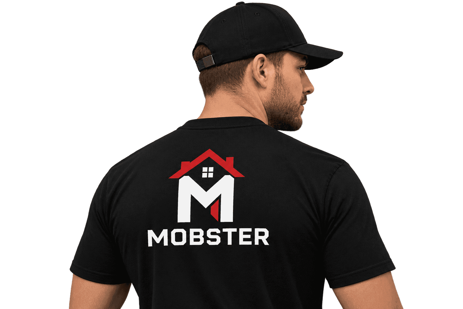 A Mount Mob technician ready for the job